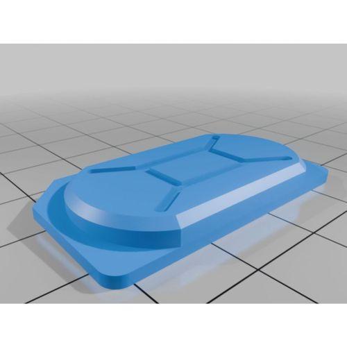 Tamiya Frog Brat ve Diğer ORV Şasi Araçları için Toz Geçirmez Parçalar (Bu ürün Sadece Plastik parçadır - Almadan Önce Soru Sorabilirsiniz)