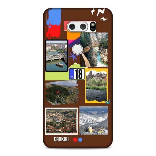 Lopard LG K40S Uyumlu Kılıf Şehirli ※ (18) Çankırı Telefon Kılıfları