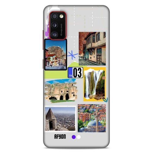 Lopard Samsung Galaxy A41 Uyumlu Kılıf Şehirli ※ (3) Afyonkarahisar Kapak