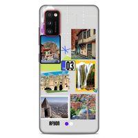 Lopard Samsung Galaxy A41 Uyumlu Kılıf Şehirli ※ (3) Afyonkarahisar Kapak