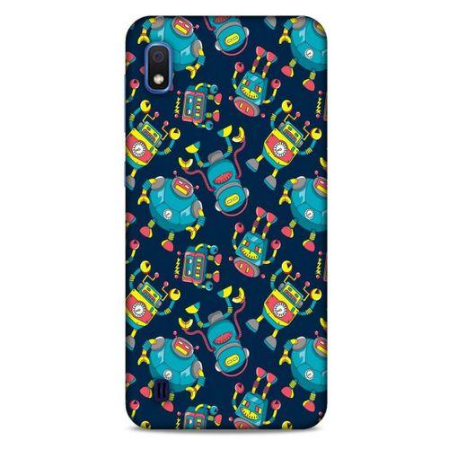 Retro (9) Desen Kılıf Renkli Samsung Galaxy A10 Kılıf