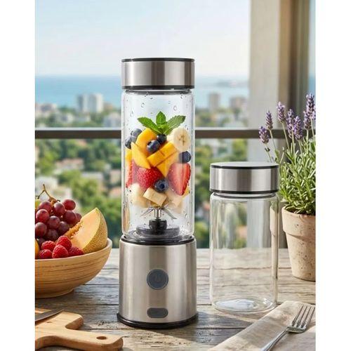 Çift Cam Hazneli Blender 16500 Rpm Buz Kırıcı Taşınabilir Blender