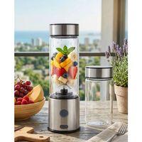 Çift Cam Hazneli Blender 16500 Rpm Buz Kırıcı Taşınabilir Blender
