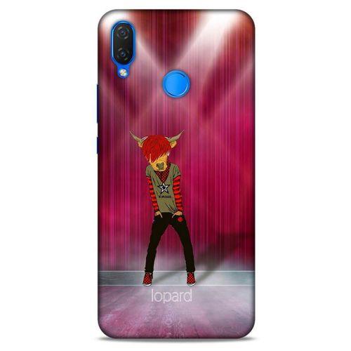Huawei Psmart 2019 Kılıf FunnyMaX (27) Tasarımlı Kılıf Fuşya