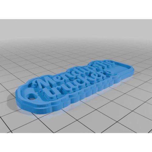 Mendips RC Truckers 3D Baskı (Bu ürün Sadece Plastik parçadır - Almadan Önce Soru Sorabilirsiniz)