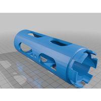 Masa Tenisi Top Dağıtıcı 3D Baskı (Bu ürün Sadece Plastik parçadır - Almadan Önce Soru Sorabilirsiniz)