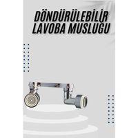 Dönebilen Musluk Başlığı Akrobat Mutfak Banyo Musluk Ucu Başlığı Oynar Başlıklı