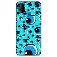 Nazarium (19) Desenli Silikon Kapak Samsung Galaxy M30s Kılıf