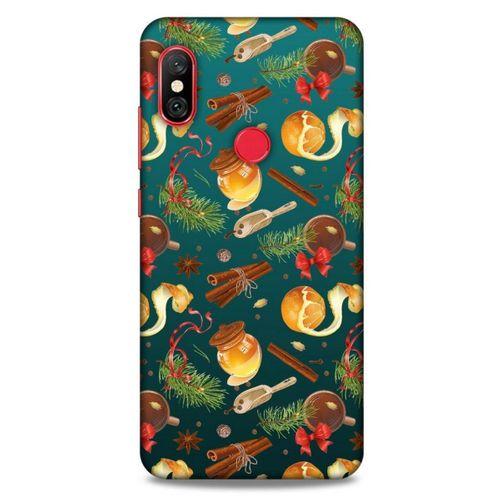 Frutix Portakal 01 Xiaomi Mi A2 Lite Kılıf Desenli Silikon