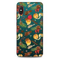 Frutix Portakal 01 Xiaomi Mi A2 Lite Kılıf Desenli Silikon