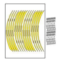 YAMAHA Yamaha Florasan Sarı Mt-25 Uyumlu 1 Set Jant Şeridi
