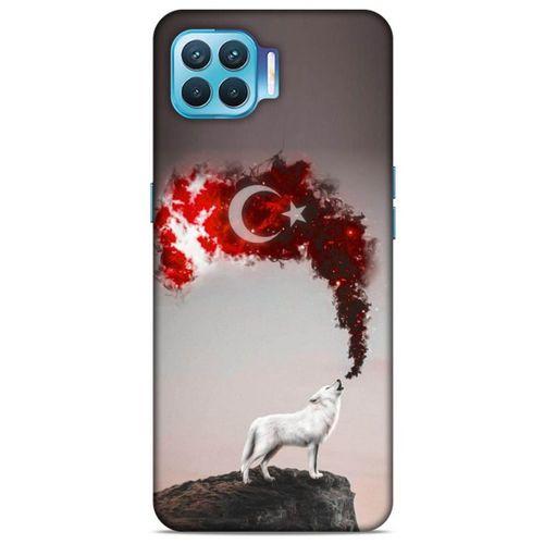 Oppo Reno 4 Lite Uyumlu Kılıf Ottoman (31) TPU Kılıf Kurt