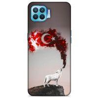 Oppo Reno 4 Lite Uyumlu Kılıf Ottoman (31) TPU Kılıf Kurt