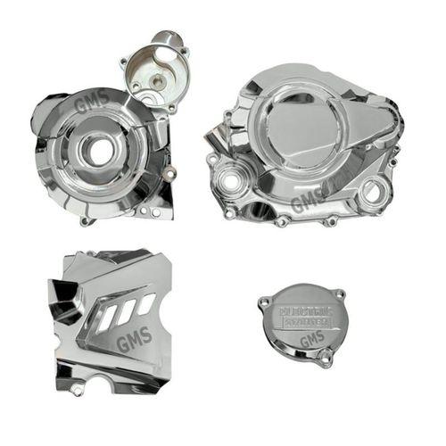 SEVGENT Sanzıman Motor Kapak Set 4Parça Nıkel Cg-Kuba