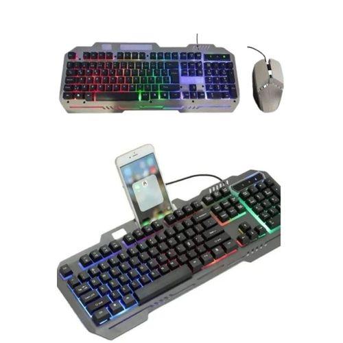 Klavyesi Led Aydınlatmalı Mekanik Hisli