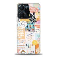 Tecno Spark 9 Pro Kılıf HD Baskılı Kılıf - Follow + Tam Ekran Koruyucu