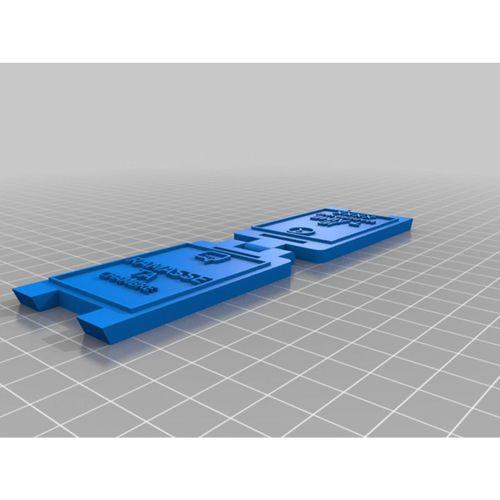 Özelleştirilebilir Zemin Standı 3D Baskı (Bu ürün Sadece Plastik parçadır - Almadan Önce Soru Sorabilirsiniz)