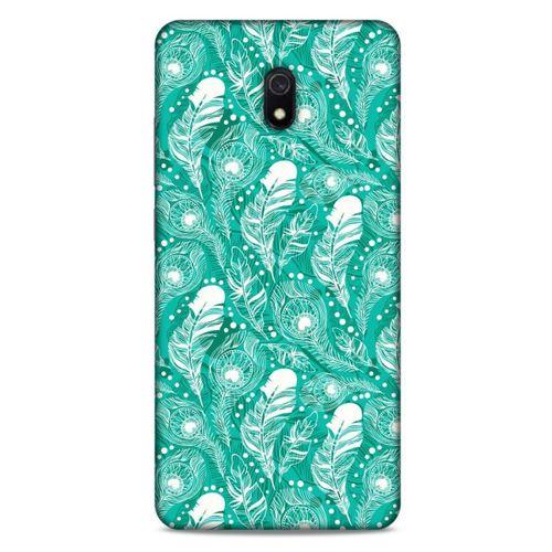 Xiaomi Redmi 8A Kılıf Desenli Özel Seri Tüyler (45) Liquid Air Kılıf