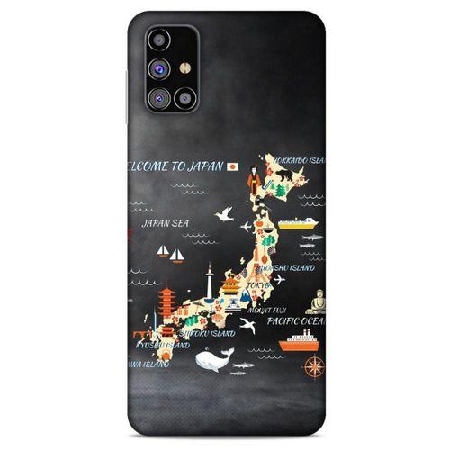 Samsung Galaxy M31s Kılıf Japonya (14) Lansman Kılıf Japonya Tur Haritası