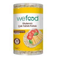 Wefood Çok Tahıllı Pirinç Patlağı 100 Gr