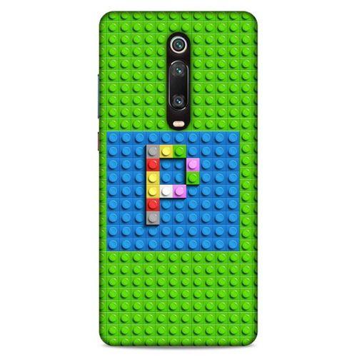 Lopard Xiaomi Mi 9T Pro Uyumlu Kılıf BloX (28) Arka Kapak P Harfi