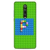 Lopard Xiaomi Mi 9T Pro Uyumlu Kılıf BloX (28) Arka Kapak P Harfi