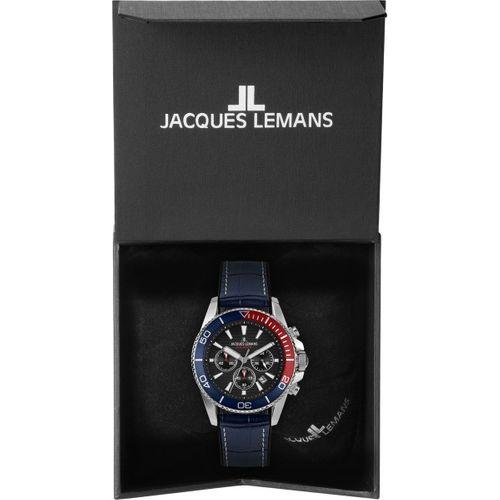JACQUES LEMANS 1-2206D LIVERPOOL DIVER ERKEK KOL SAATİ