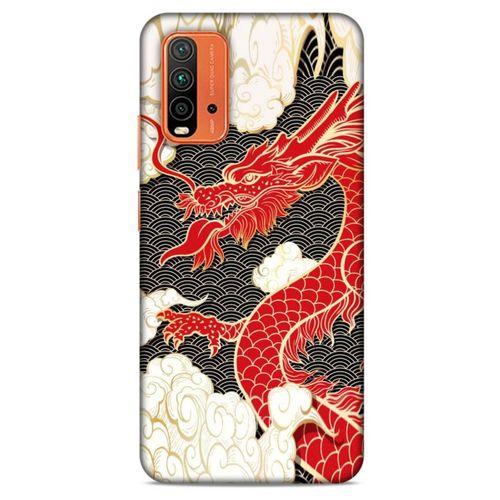 Lopard Xiaomi Redmi 9T Uyumlu Kılıf Japonya (6) Silikon Kılıf