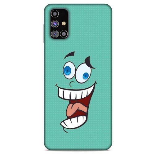 Emojix (74) Samsung Galaxy M31s Kılıf Silikon Kapak Desenli