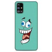 Emojix (74) Samsung Galaxy M31s Kılıf Silikon Kapak Desenli