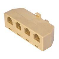 Telefon Dağıtıcı 1 Erkek / 4 Dişi Elektromer