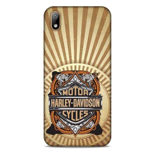 Huawei Y5 2019 Uyumlu Kılıf Motorsiklet (5) Koruma Kabı Harley Davidson