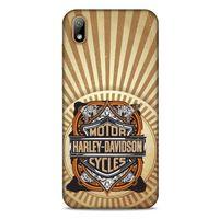 Huawei Y5 2019 Uyumlu Kılıf Motorsiklet (5) Koruma Kabı Harley Davidson