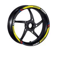 HONDA Honda M Power Sarı Forza Uyumlu 1 Set Jant Şeridi
