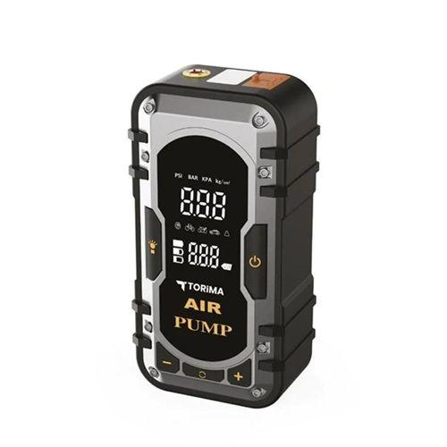 8000 Mah Taşnabilir Dijital Ekranlı Araç Akü Takviyeli,powerbank,ışıklı Oto Hava Kompresörü