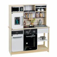 Sesli ve Işıklı Ahşap Mutfak Seti