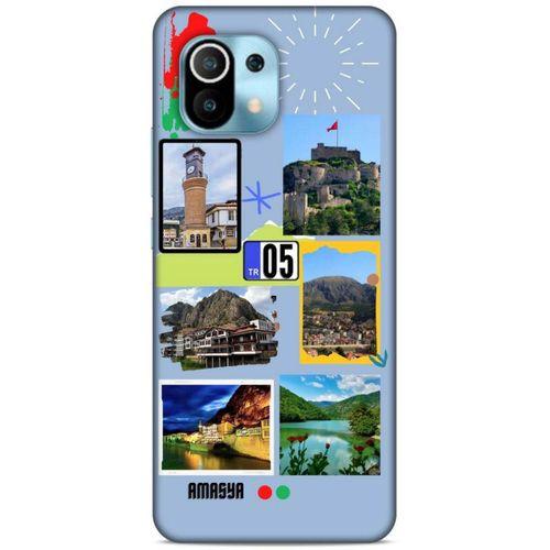Lopard Xiaomi Mi 11 Uyumlu Kılıf Şehirli ※ (5) Koruma Kabı Amasya