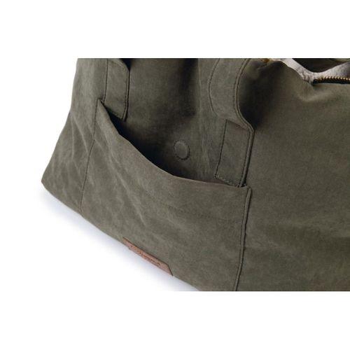 Beeztees DBL Köpek Taşıma Çantası, Yıkanabilir, 6,5Kg'ye kadar, Yeşil, 40x20x28cm