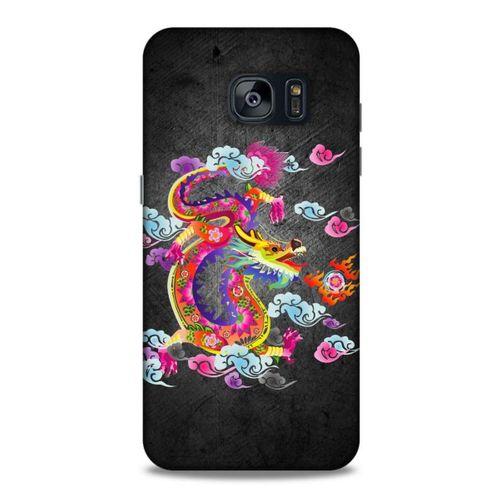 Samsung Galaxy S7 Edge Kılıf Japonya (29) Arka Koruma Kılıfı Japonya Ejderha Festivali