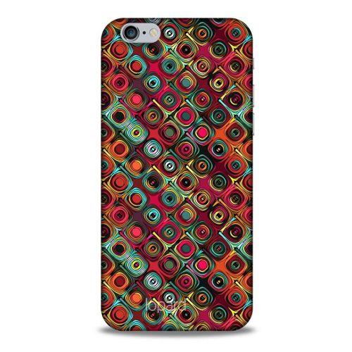 Apple Iphone 6 Kılıf Pastel Renkler (38) Neo Hybrid Kılıf Kırmızı Tonlar