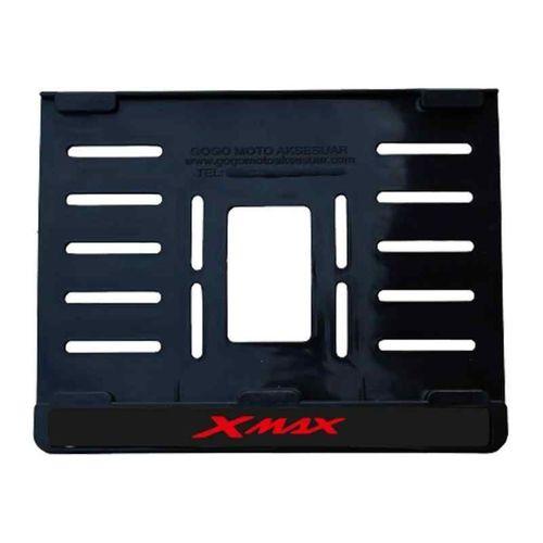 YAMAHA Yamaha Xmax Uyumlu 4 Plastik (15X24 Cm) Kırılmaz Plakalık
