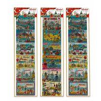 İstanbul Temalı Silikon Buzdolapı Süsü Magnet 6lı Set Alk5809
