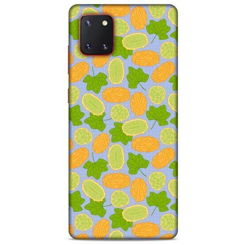 Frutix Kiwano 01 Samsung Galaxy Note 10 Lite Kılıf Desenli Silikon