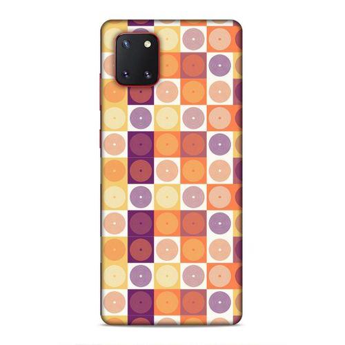 Samsung Galaxy Note 10 Lite Uyumlu Kılıf Insomnia (34) Slim Armor Kılıf Daire