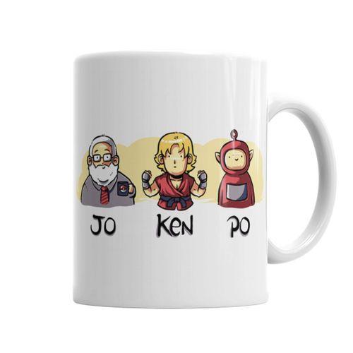 Jo Ken Po Kupa Bardak Porselen