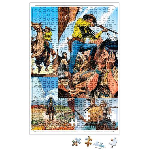Faroeste Tex Puzzle 240 Parça Yapboz
