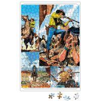 Faroeste Tex Puzzle 240 Parça Yapboz