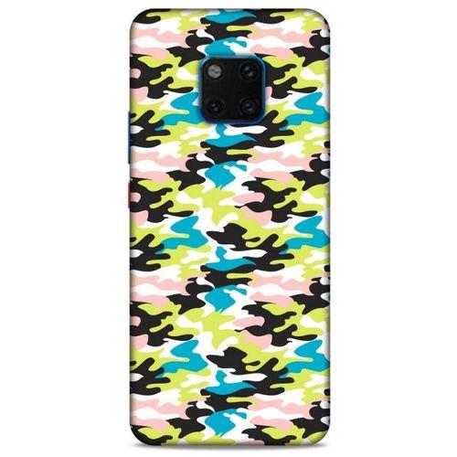 Kamuflaj 04 Huawei Mate 20 Pro Kılıf Silikon Kapak