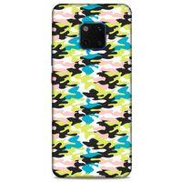 Kamuflaj 04 Huawei Mate 20 Pro Kılıf Silikon Kapak