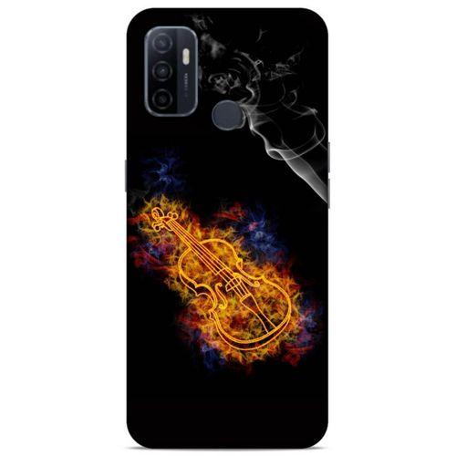 Lopard Huawei P40 Uyumlu Kılıf FireX (8) Baskılı Kılıf Keman